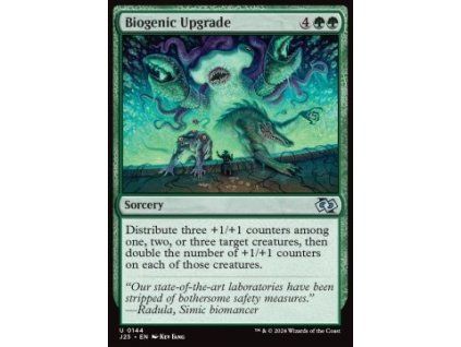 Biogenic Upgrade