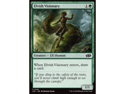 Elvish Visionary