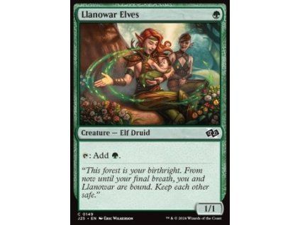 Llanowar Elves