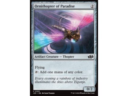 Ornithopter of Paradise
