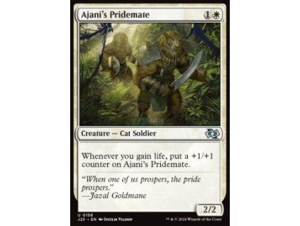 Ajani's Pridemate