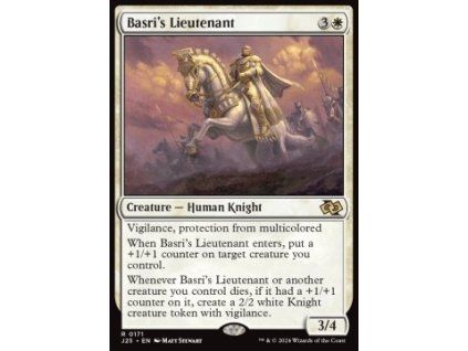 Basri's Lieutenant