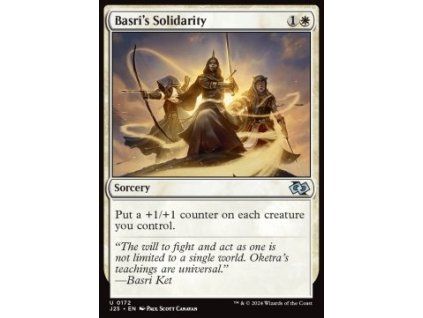 Basri's Solidarity
