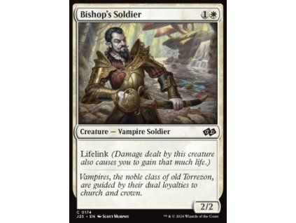 Bishop's Soldier