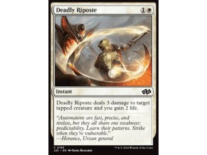 Deadly Riposte