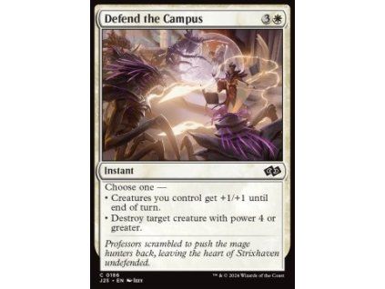 Defend the Campus