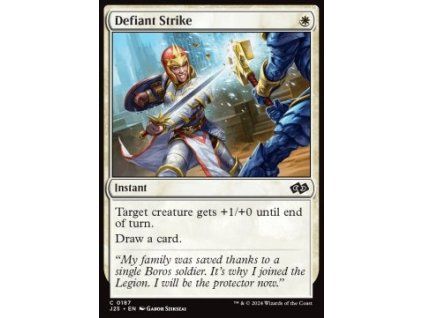 Defiant Strike