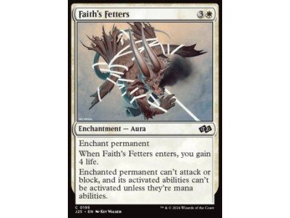 Faith's Fetters