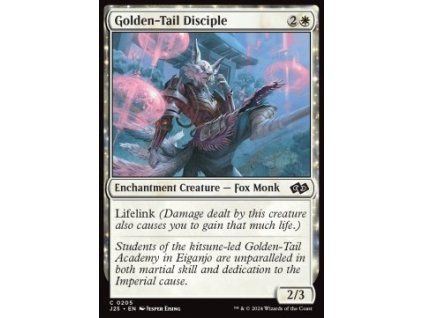 Golden-Tail Disciple