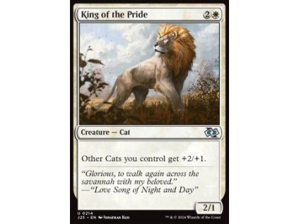King of the Pride
