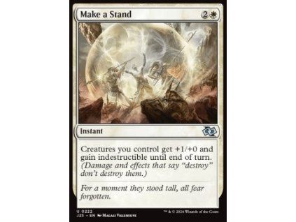 Make a Stand