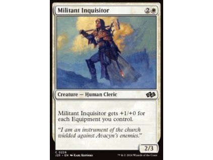 Militant Inquisitor