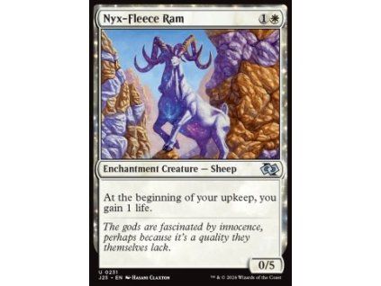 Nyx-Fleece Ram