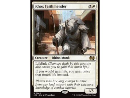 Rhox Faithmender