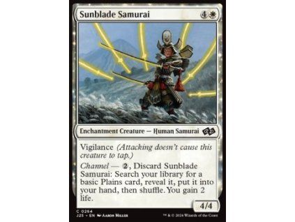 Sunblade Samurai