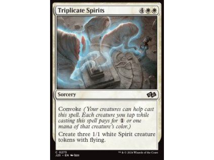 Triplicate Spirits