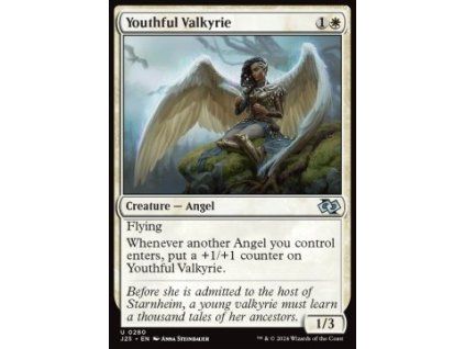 Youthful Valkyrie