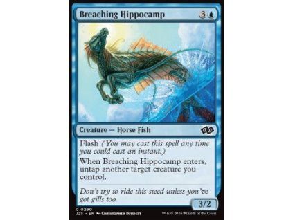 Breaching Hippocamp