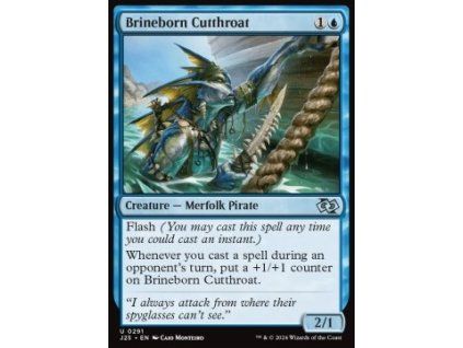 Brineborn Cutthroat