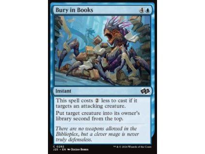 Bury in Books