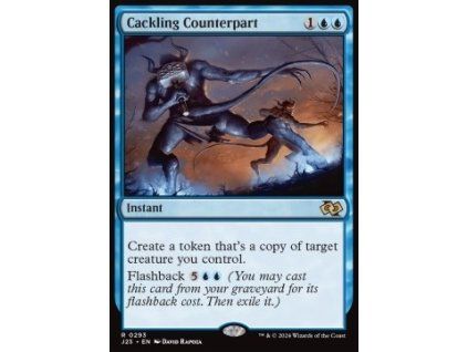Cackling Counterpart
