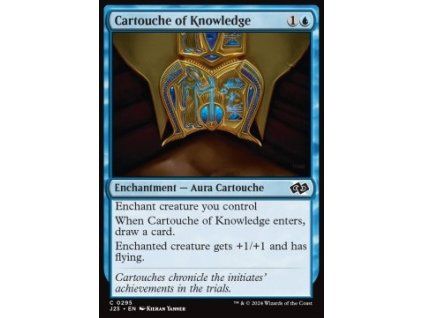 Cartouche of Knowledge