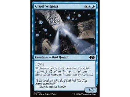 Cruel Witness