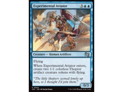 Experimental Aviator