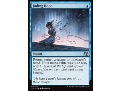 Fading Hope