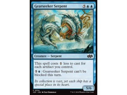 Gearseeker Serpent