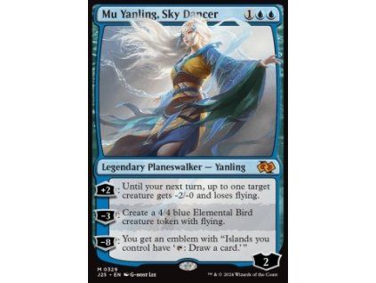 Mu Yanling, Sky Dancer