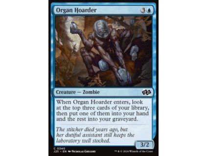 Organ Hoarder