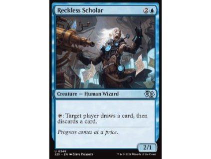 Reckless Scholar