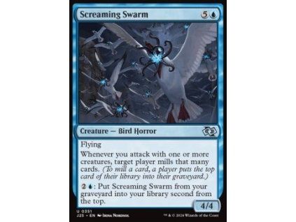 Screaming Swarm