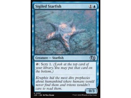 Sigiled Starfish