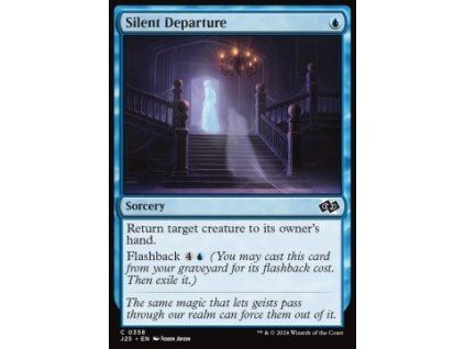 Silent Departure