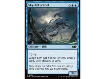 Sky-Eel School
