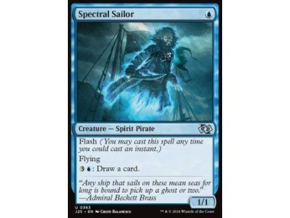 Spectral Sailor