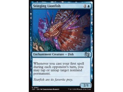 Stinging Lionfish