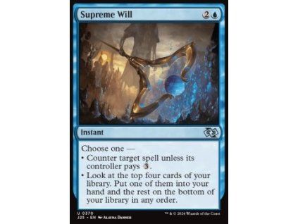 Supreme Will