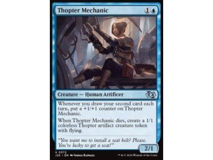 Thopter Mechanic
