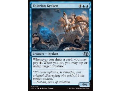 Tolarian Kraken