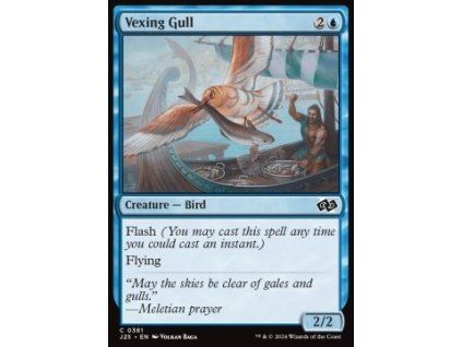 Vexing Gull