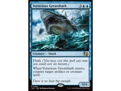 Voracious Greatshark