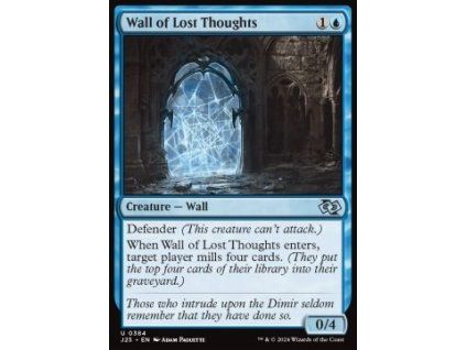 Wall of Lost Thoughts