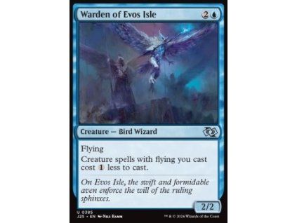 Warden of Evos Isle