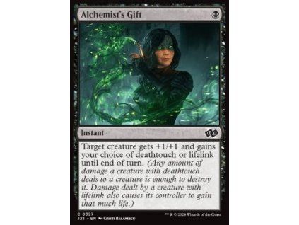 Alchemist's Gift