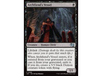 Archfiend's Vessel