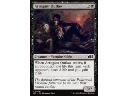 Arrogant Outlaw