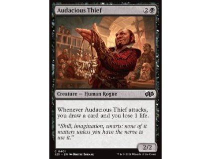 Audacious Thief